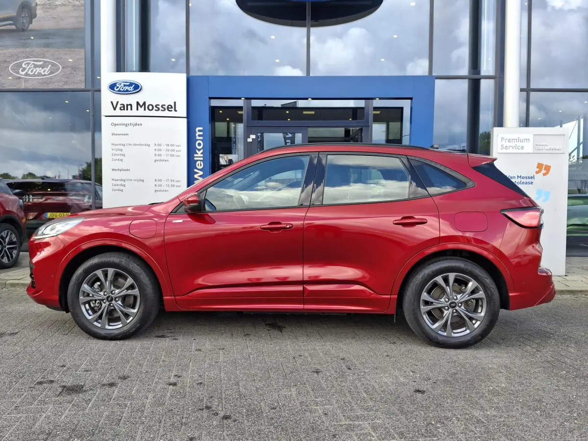 2.5 PHEV ST-Line | Elektrische trekhaak | Pano | Winterpack | Adaptive Cruise | Dual Climate Control | Dealer onderhouden! |