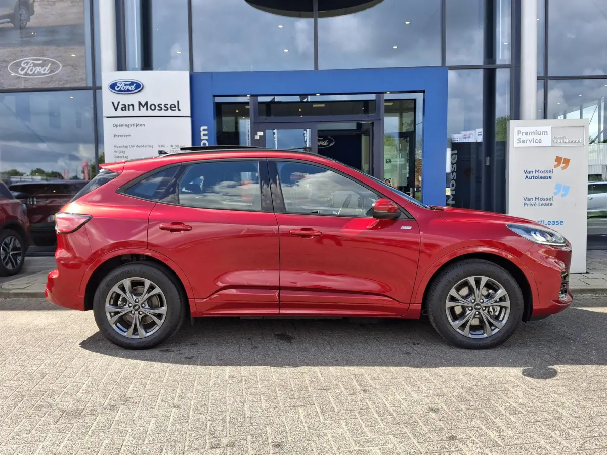 2.5 PHEV ST-Line | Elektrische trekhaak | Pano | Winterpack | Adaptive Cruise | Dual Climate Control | Dealer onderhouden! |