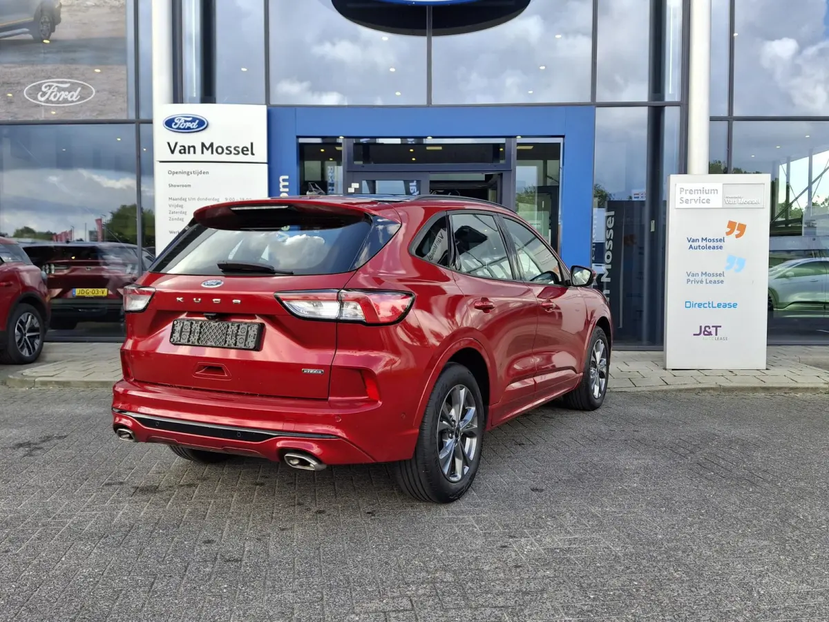 2.5 PHEV ST-Line | Elektrische trekhaak | Pano | Winterpack | Adaptive Cruise | Dual Climate Control | Dealer onderhouden! |