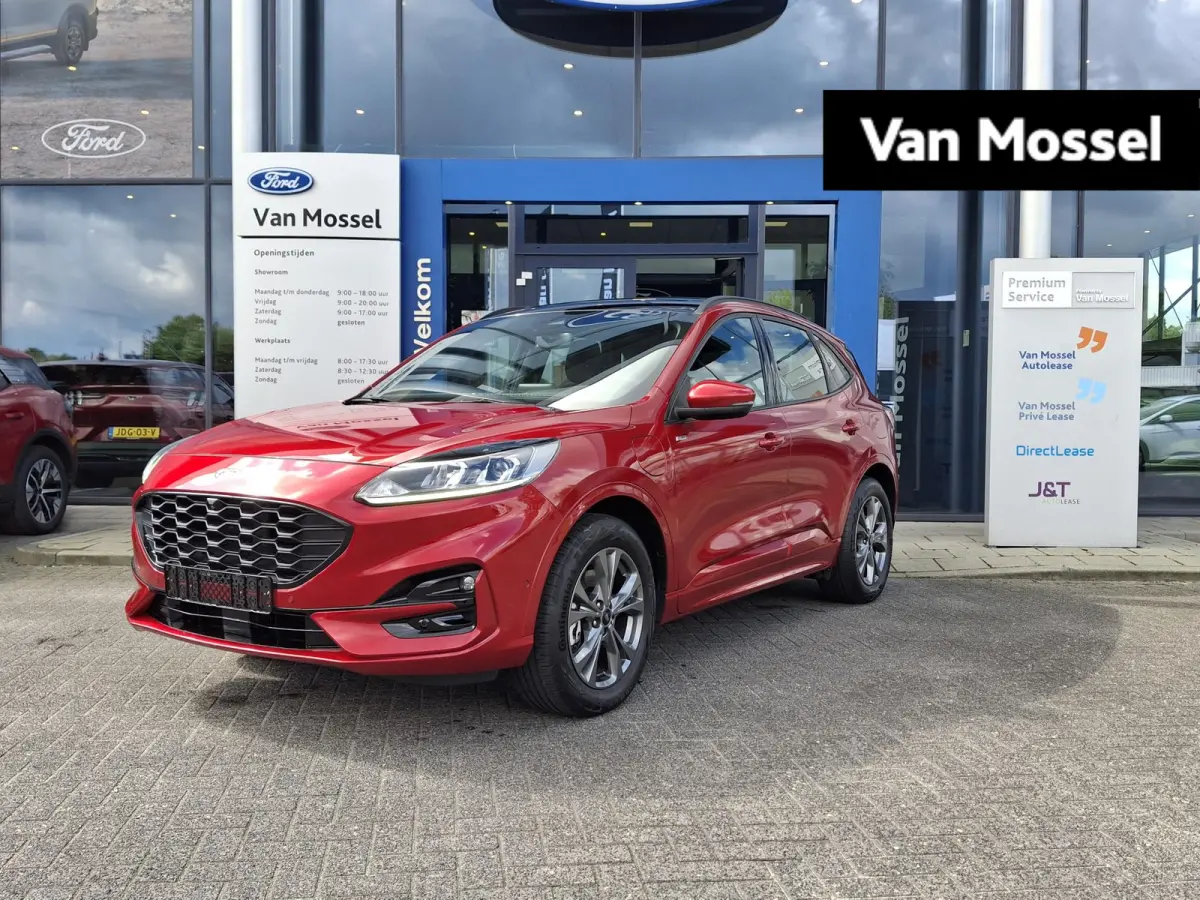 2.5 PHEV ST-Line | Elektrische trekhaak | Pano | Winterpack | Adaptive Cruise | Dual Climate Control | Dealer onderhouden! |