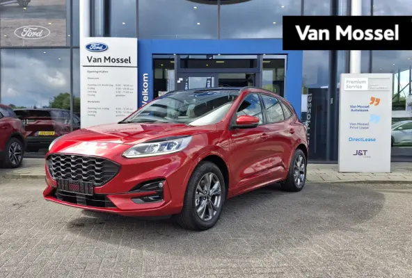 2.5 PHEV ST-Line | Elektrische trekhaak | Pano | Winterpack | Adaptive Cruise | Dual Climate Control | Dealer onderhouden! |