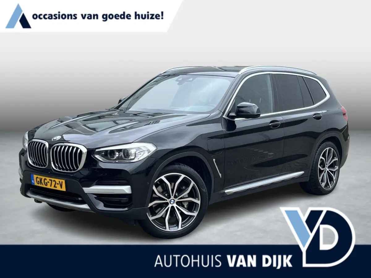 xDrive30e High Executive | xLine/Navi/Clima/Cruise/PDC/Privacy-Glass/20"/Sfeerverlichting/Apple CarPlay-Android Auto