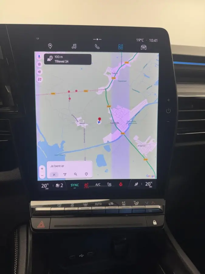 1.2 E-Tech full hybrid 200 Techno Automaat-Navigatie-Adapt.Cr.contr-Clima-Camera-Carplay-Parkeersensoren-Virtual-Head.Up-Lm20''velgen-Stoel/Stuurverwarming