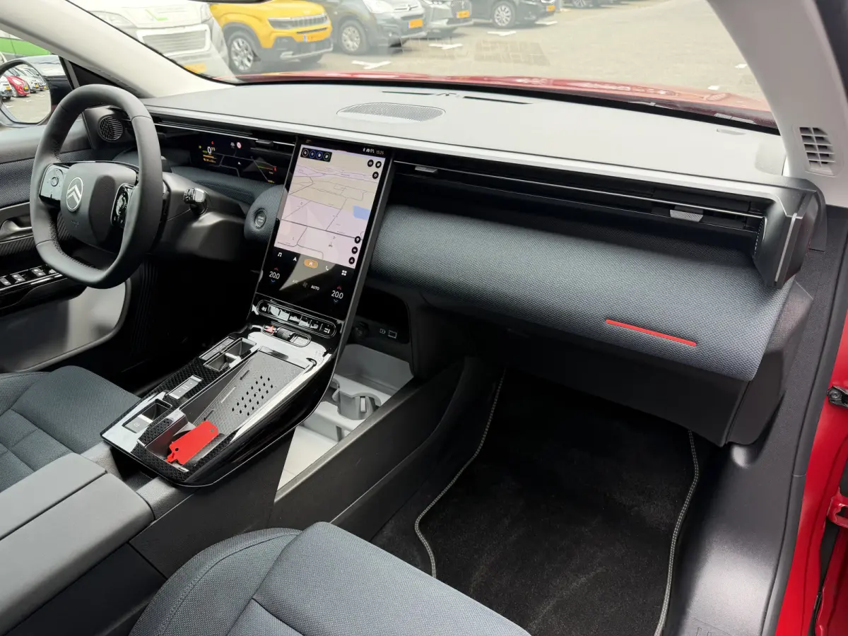 Plus (Pack Techno) Comfort Range 73 kWh (Elektrische Klep - Stoel-/- stuurverwarming - Adaptieve Cruise Controle - Camera - Keyless Entry - 19"incl 4S - LED Matrix - Warmtepomp)