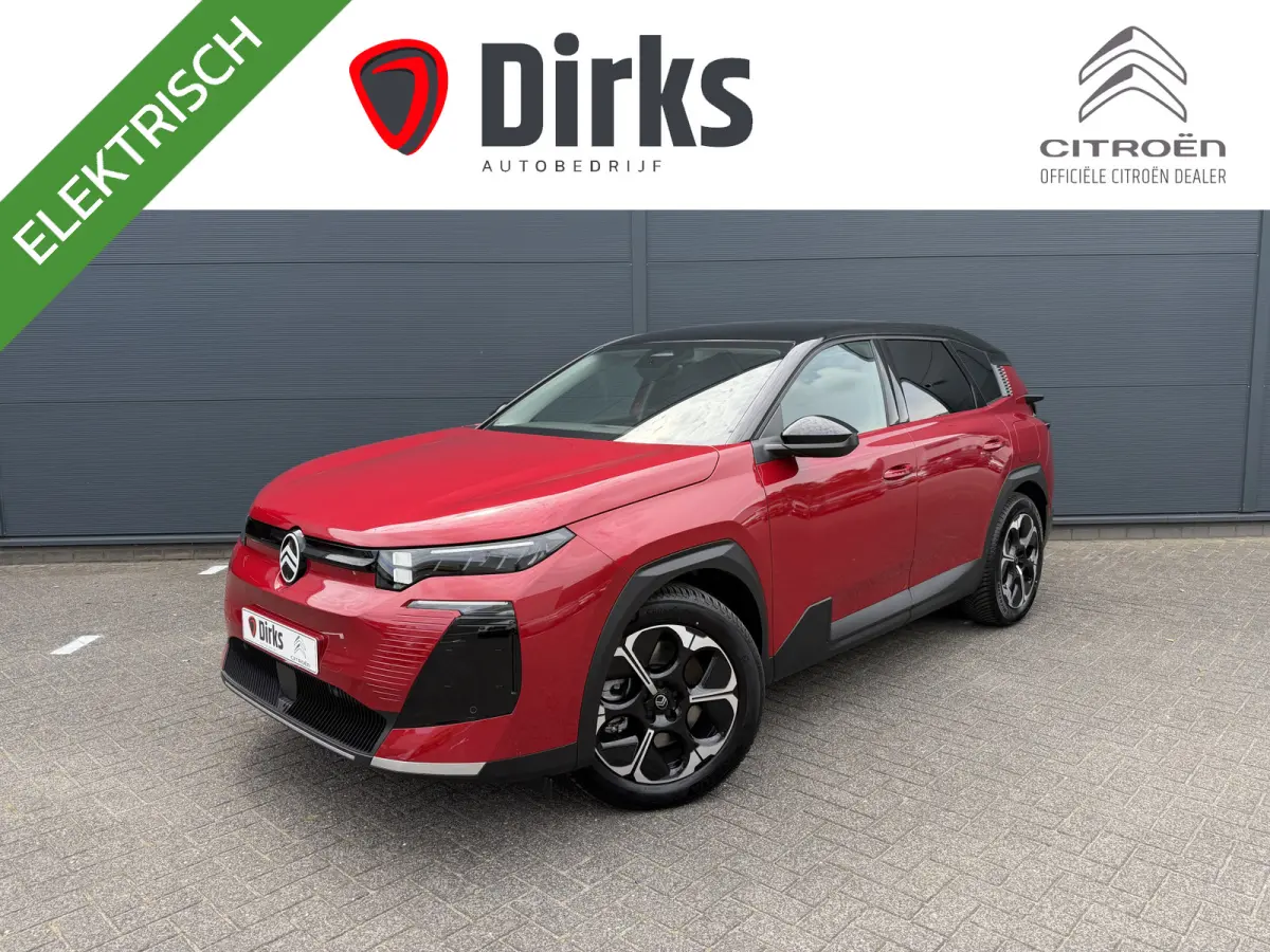 Plus (Pack Techno) Comfort Range 73 kWh (Elektrische Klep - Stoel-/- stuurverwarming - Adaptieve Cruise Controle - Camera - Keyless Entry - 19"incl 4S - LED Matrix - Warmtepomp)