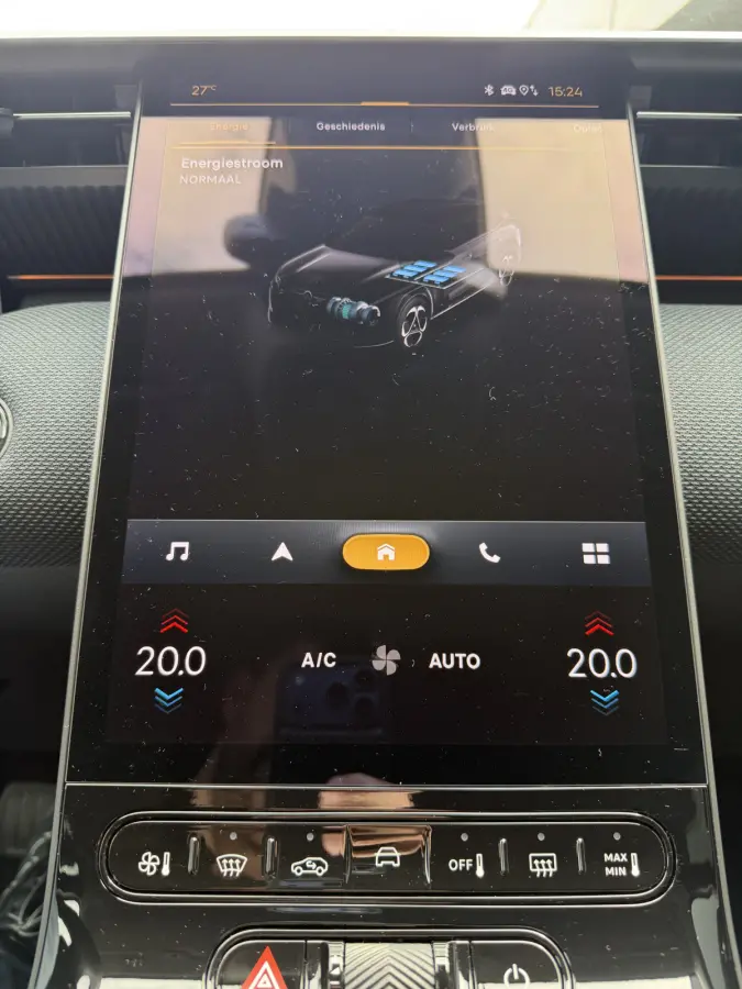 Plus (Pack Techno) Comfort Range 73 kWh (Elektrische Klep - Stoel-/- stuurverwarming - Adaptieve Cruise Controle - Camera - Keyless Entry - 19"incl 4S - LED Matrix - Warmtepomp)