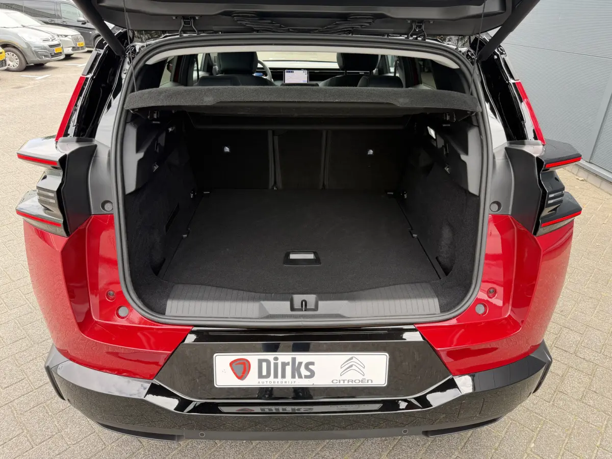 Plus (Pack Techno) Comfort Range 73 kWh (Elektrische Klep - Stoel-/- stuurverwarming - Adaptieve Cruise Controle - Camera - Keyless Entry - 19"incl 4S - LED Matrix - Warmtepomp)