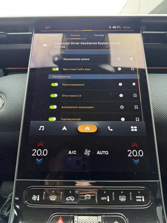 Plus (Pack Techno) Comfort Range 73 kWh (Elektrische Klep - Stoel-/- stuurverwarming - Adaptieve Cruise Controle - Camera - Keyless Entry - 19"incl 4S - LED Matrix - Warmtepomp)
