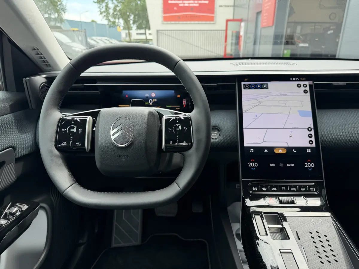 Plus (Pack Techno) Comfort Range 73 kWh (Elektrische Klep - Stoel-/- stuurverwarming - Adaptieve Cruise Controle - Camera - Keyless Entry - 19"incl 4S - LED Matrix - Warmtepomp)