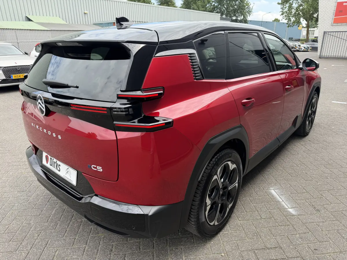 Plus (Pack Techno) Comfort Range 73 kWh (Elektrische Klep - Stoel-/- stuurverwarming - Adaptieve Cruise Controle - Camera - Keyless Entry - 19"incl 4S - LED Matrix - Warmtepomp)