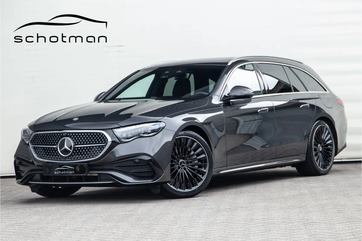 300 e AMG Premium, Distronic, Burmester, Memory, Trekhaak 2025
