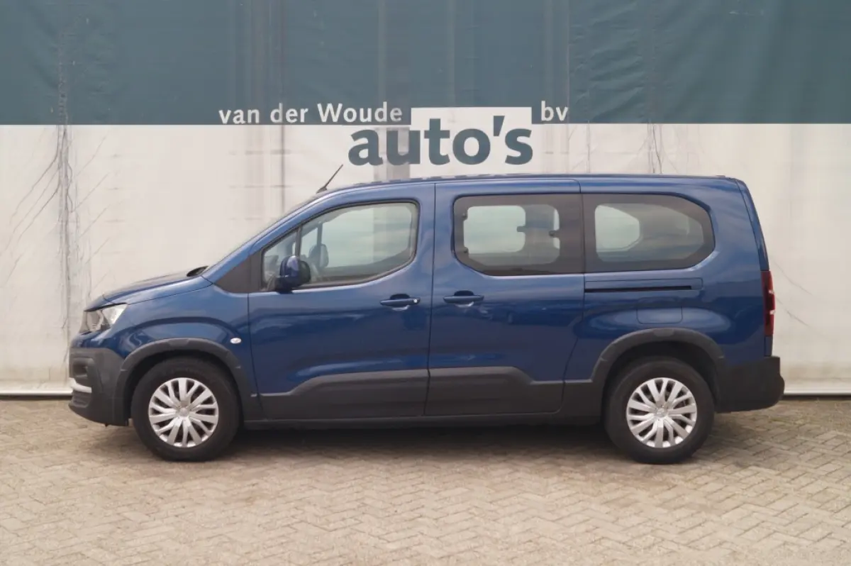 Peugeot Rifter leasen