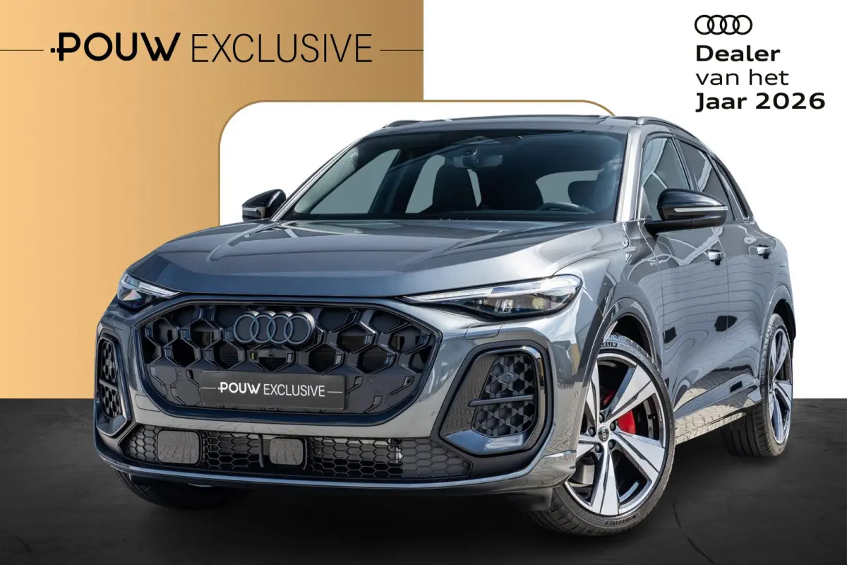 2.0 e-hybrid 367pk quattro S edition Competition | Panoramadak | Trekhaak Wegklapbaar | LMV 21''