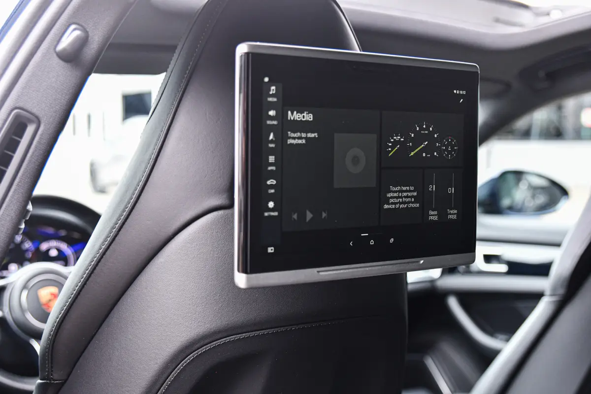 2.9 4 E-Hybrid, Sport Chrono, Rear Entertainment, Luchtvering, Softclose, Pano, 360, HUD, Leder!