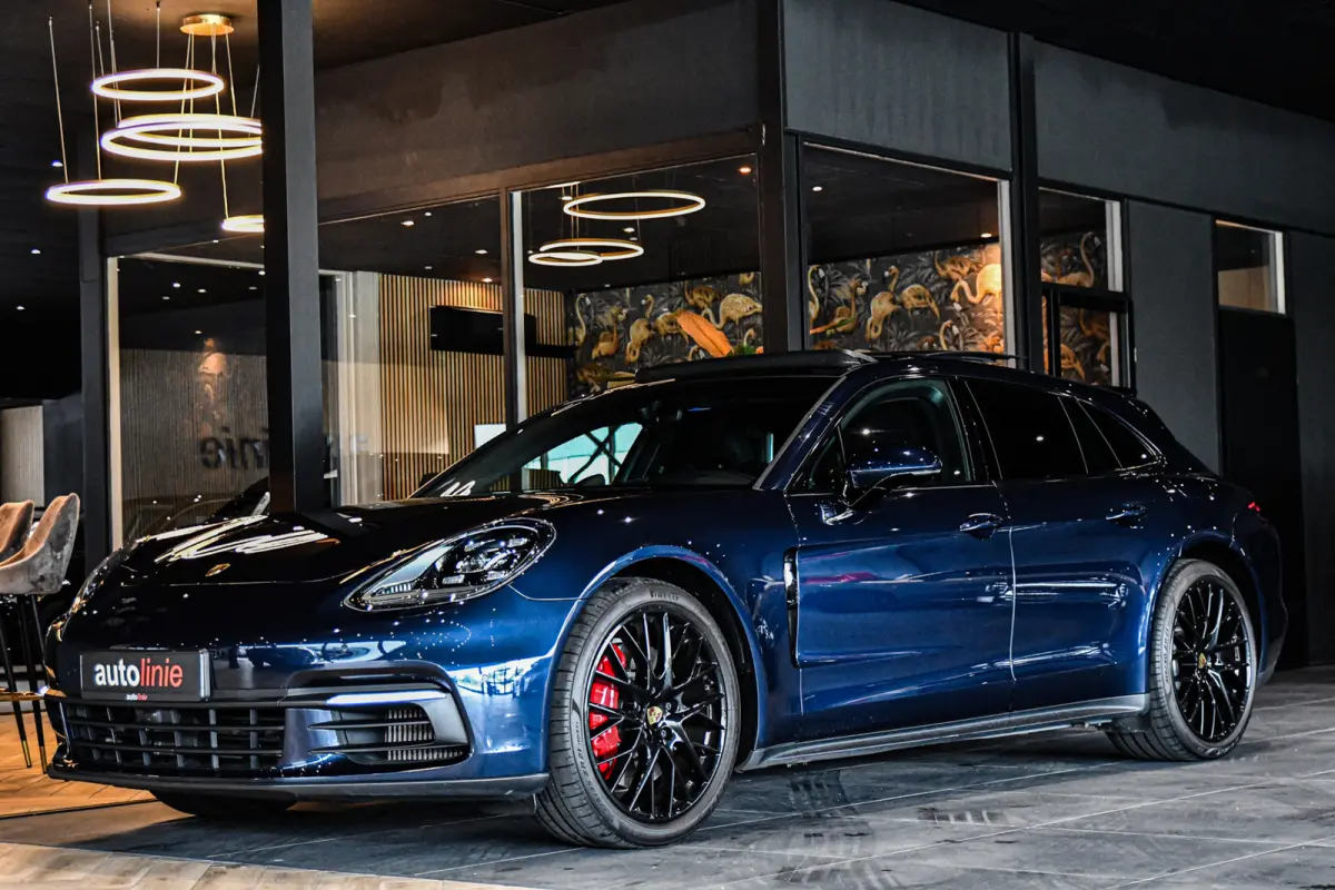 2.9 4 E-Hybrid, Sport Chrono, Rear Entertainment, Luchtvering, Softclose, Pano, 360, HUD, Leder!