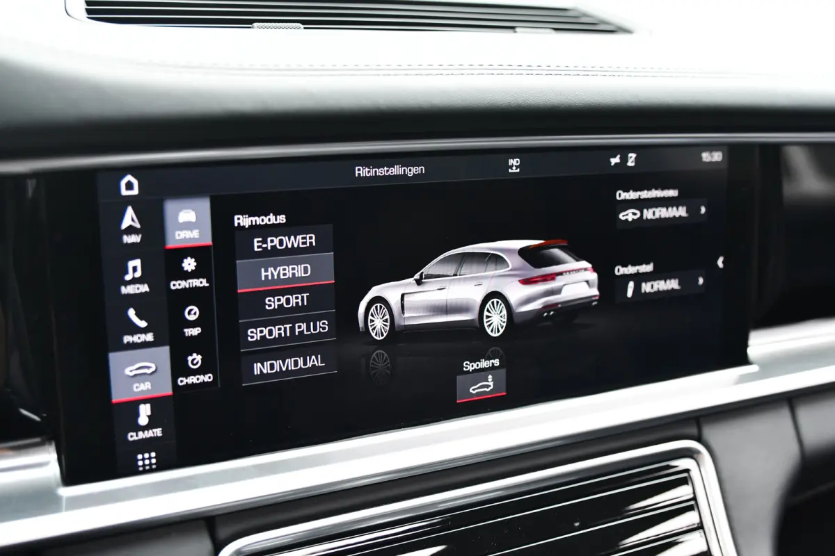 2.9 4 E-Hybrid, Sport Chrono, Rear Entertainment, Luchtvering, Softclose, Pano, 360, HUD, Leder!