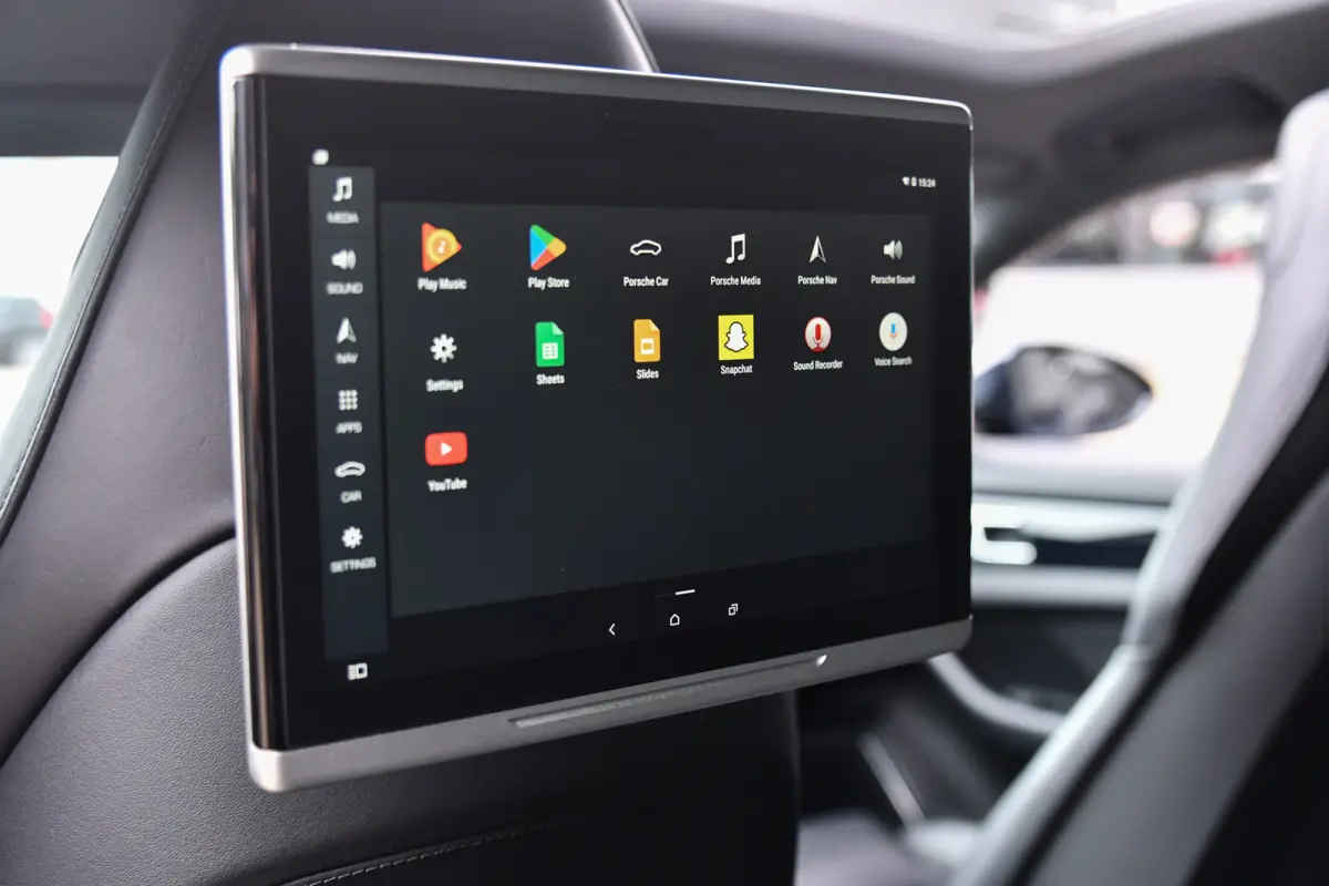 2.9 4 E-Hybrid, Sport Chrono, Rear Entertainment, Luchtvering, Softclose, Pano, 360, HUD, Leder!