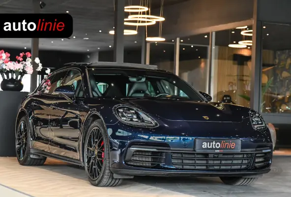 2.9 4 E-Hybrid, Sport Chrono, Rear Entertainment, Luchtvering, Softclose, Pano, 360, HUD, Leder!