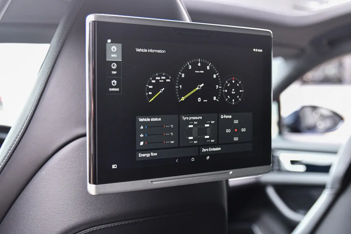 2.9 4 E-Hybrid, Sport Chrono, Rear Entertainment, Luchtvering, Softclose, Pano, 360, HUD, Leder!