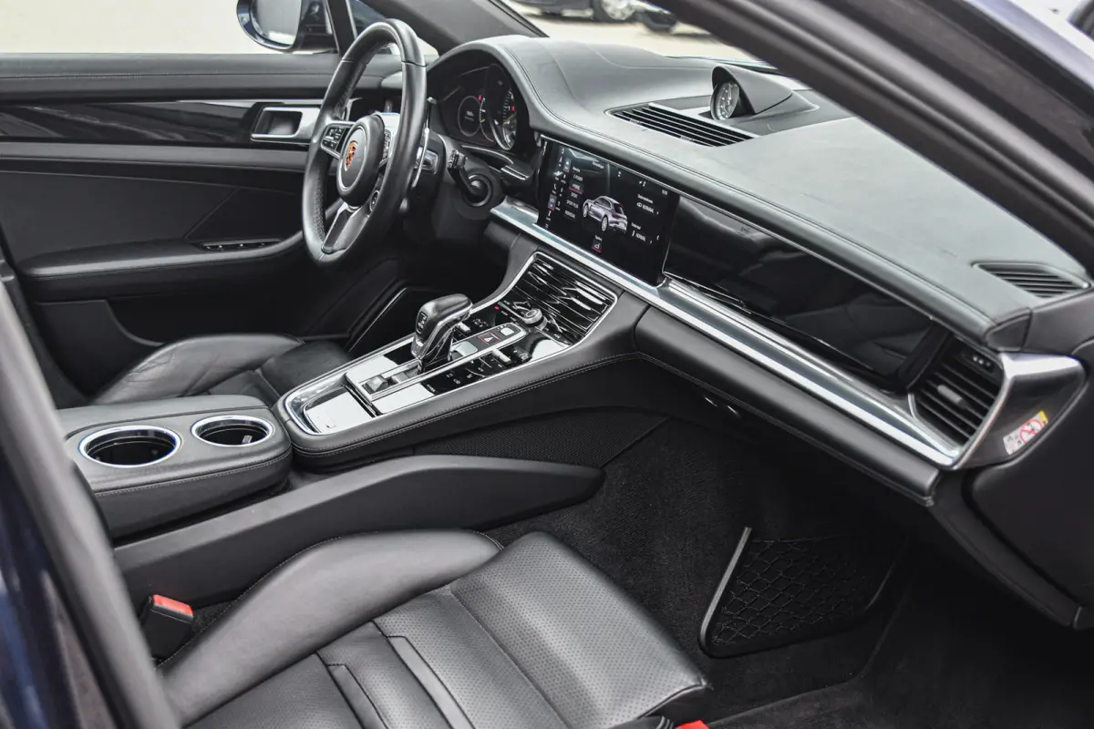 2.9 4 E-Hybrid, Sport Chrono, Rear Entertainment, Luchtvering, Softclose, Pano, 360, HUD, Leder!