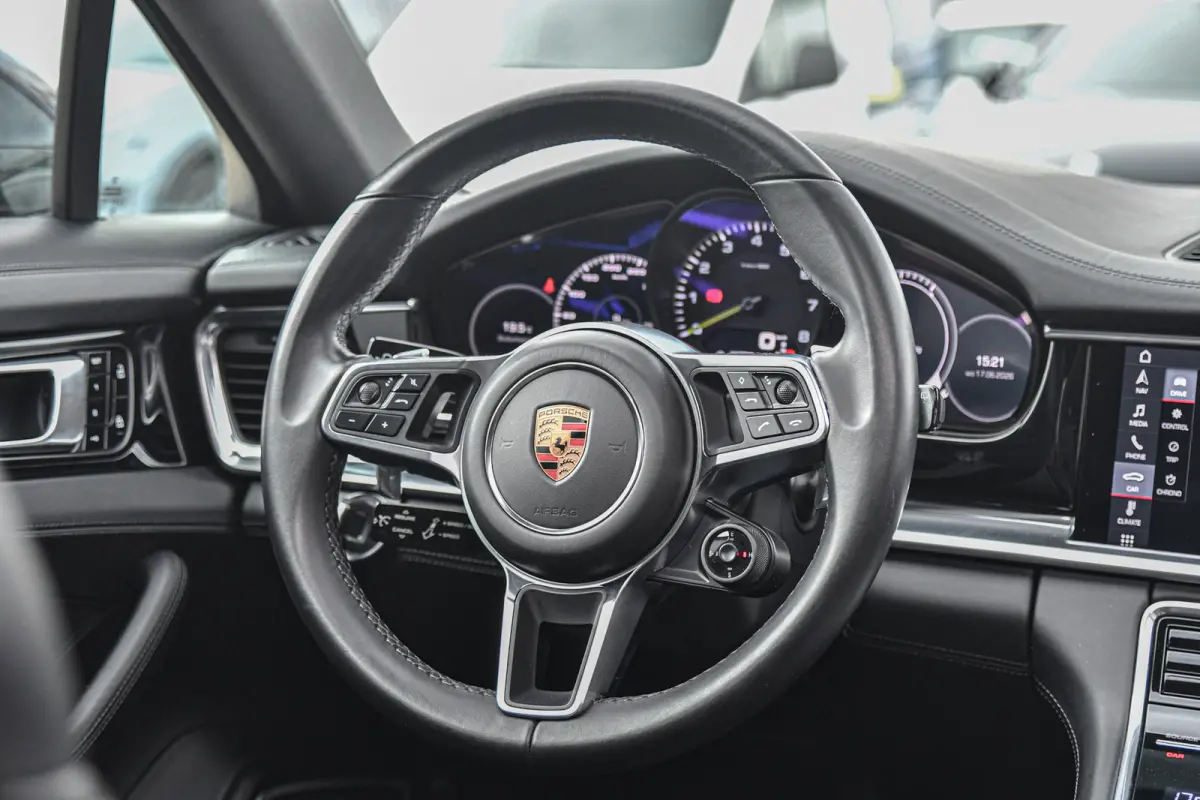 2.9 4 E-Hybrid, Sport Chrono, Rear Entertainment, Luchtvering, Softclose, Pano, 360, HUD, Leder!
