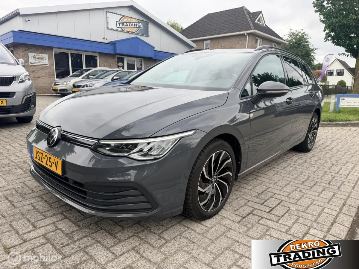Volkswagen Golf Variant 2021 Benzine Handgeschakeld leasen
