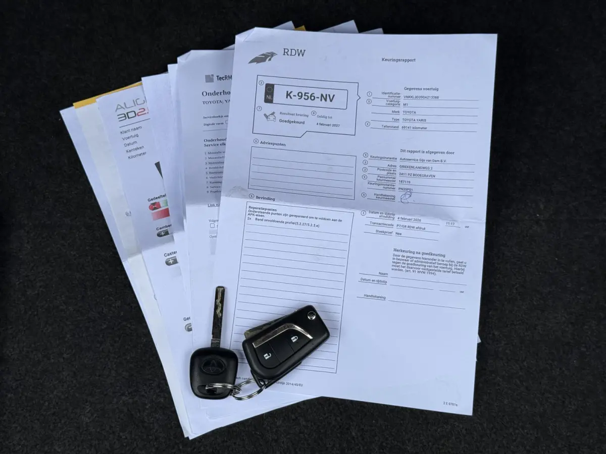 1.0 VVT-i Trend 1e Eigenaar|Airco|LM Velgen|Elektr. Ramen|APK tot 02-2027