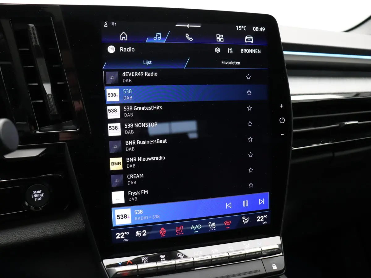 E-Tech full hybrid 200pk esprit Alpine | Vijf jaar garantie | Harman Kardon | Panoramisch dak | Active driver assist |