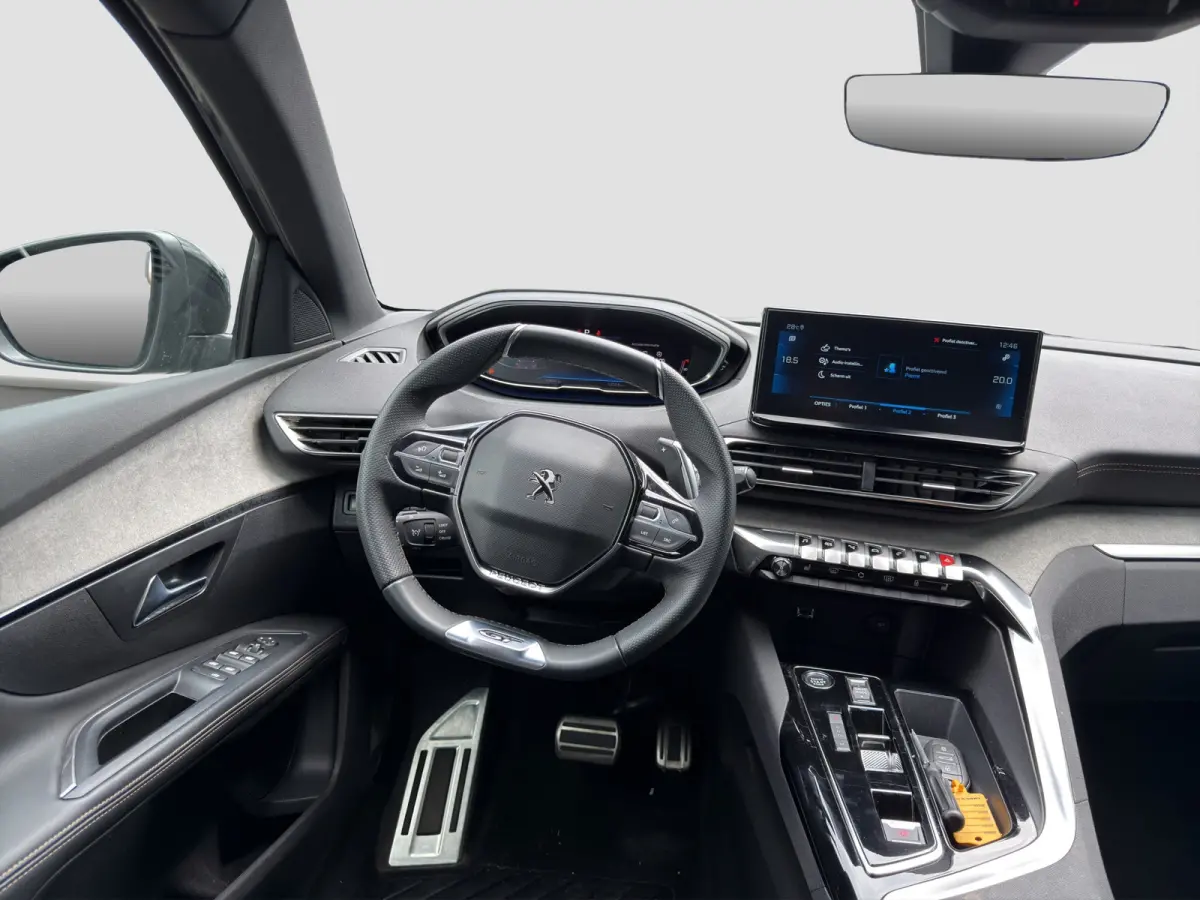 1.2 PureTech GT Black pack | Full map navigatie | Full LED | Keyless | Carplay/android auto | 19 inch lm velgen
