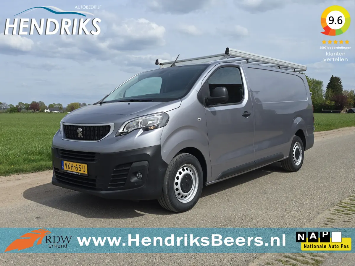 2.0 BlueHDI 120 L3 H1 - 120 Pk - Euro 6 - AUTOMAAT - Navi - ParkeerCamera