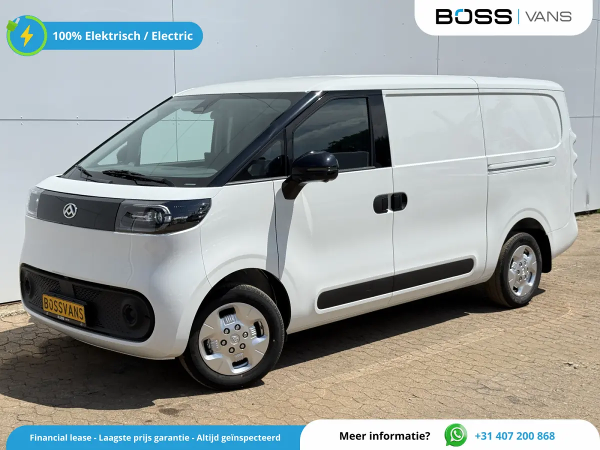 64 kWh 163PK Elektrisch! L1H1 335KM WLTP 360° Camera Dubbele schuifdeuren Snelladen Climate control Cruise control Carplay Laadkabel Parkeersensoren