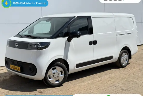 64 kWh 163PK Elektrisch! L1H1 335KM WLTP 360° Camera Dubbele schuifdeuren Snelladen Climate control Cruise control Carplay Laadkabel Parkeersensoren