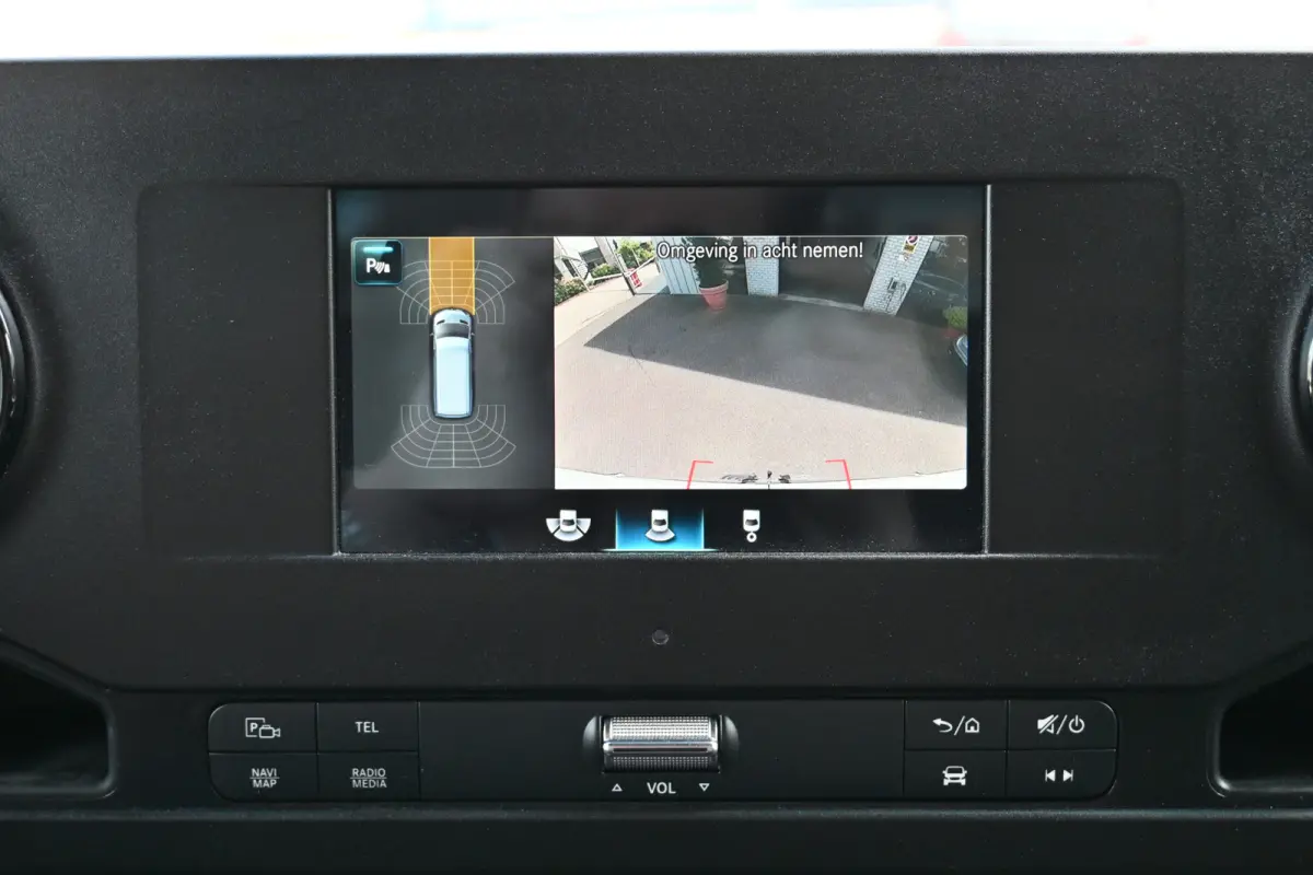 314 CDI L2H2 RWD Standkachel, Navigatie met camera, Trekhaak