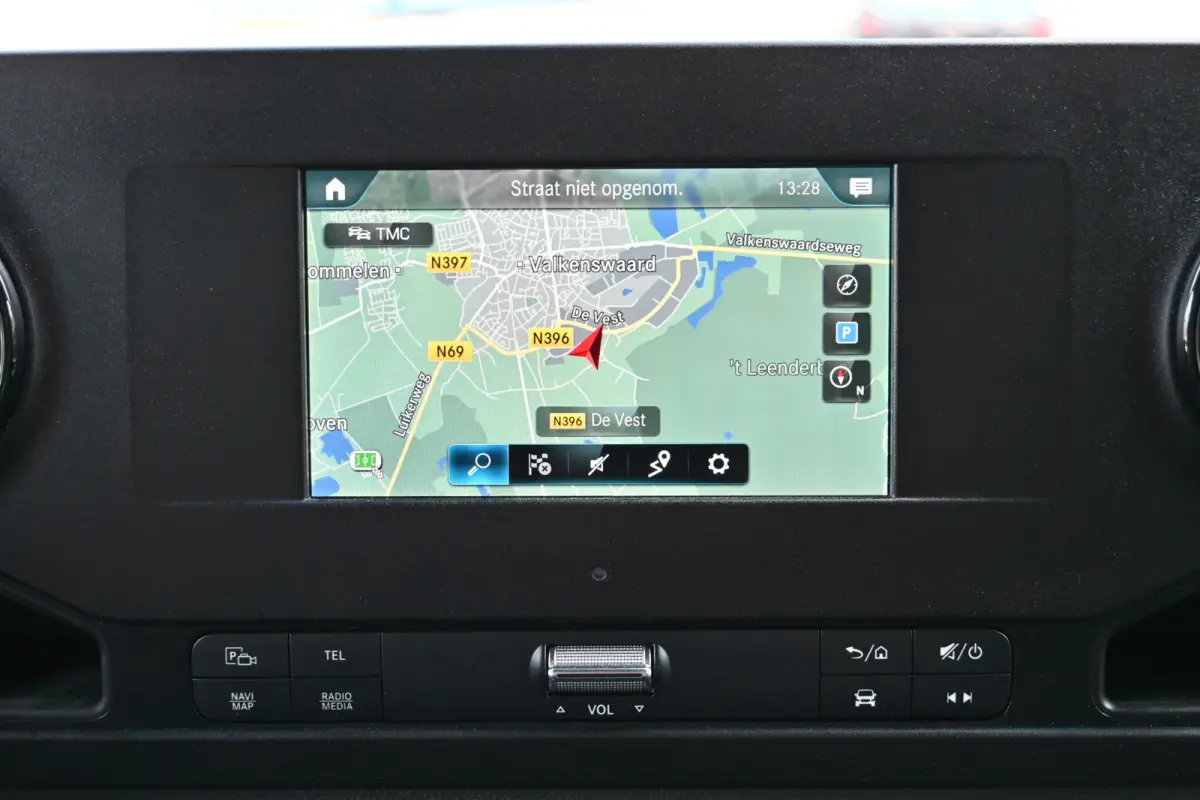 314 CDI L2H2 RWD Standkachel, Navigatie met camera, Trekhaak