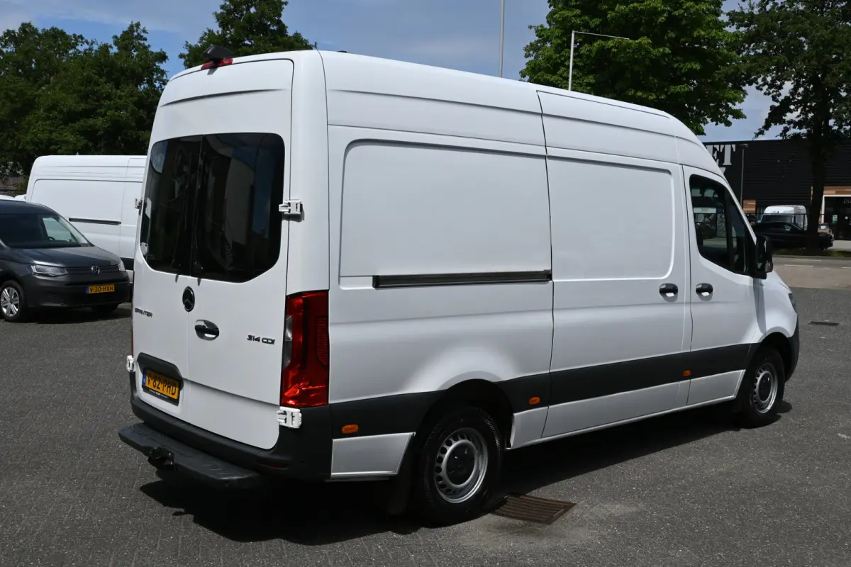 314 CDI L2H2 RWD Standkachel, Navigatie met camera, Trekhaak