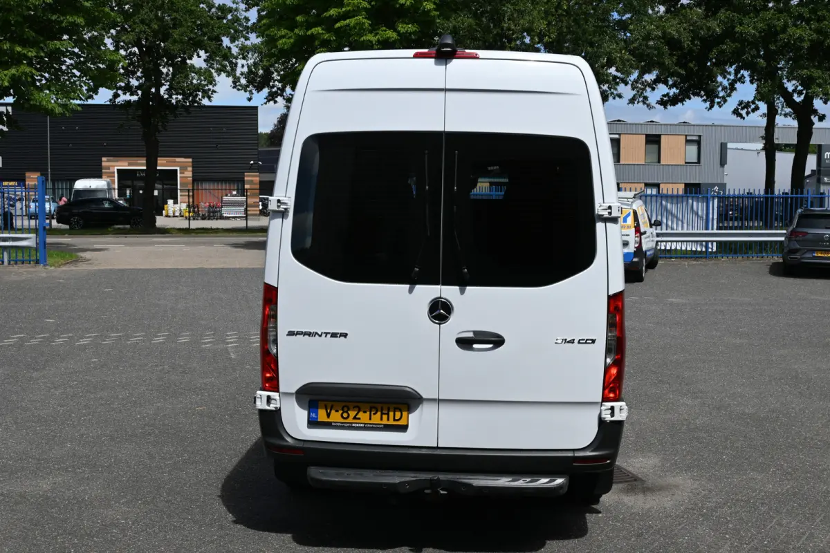 314 CDI L2H2 RWD Standkachel, Navigatie met camera, Trekhaak