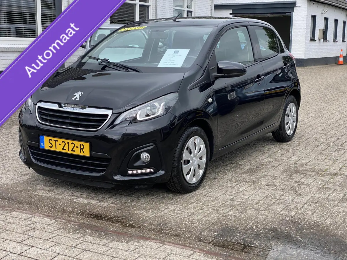 Peugeot 108 2018 Benzine Automatisch leasen