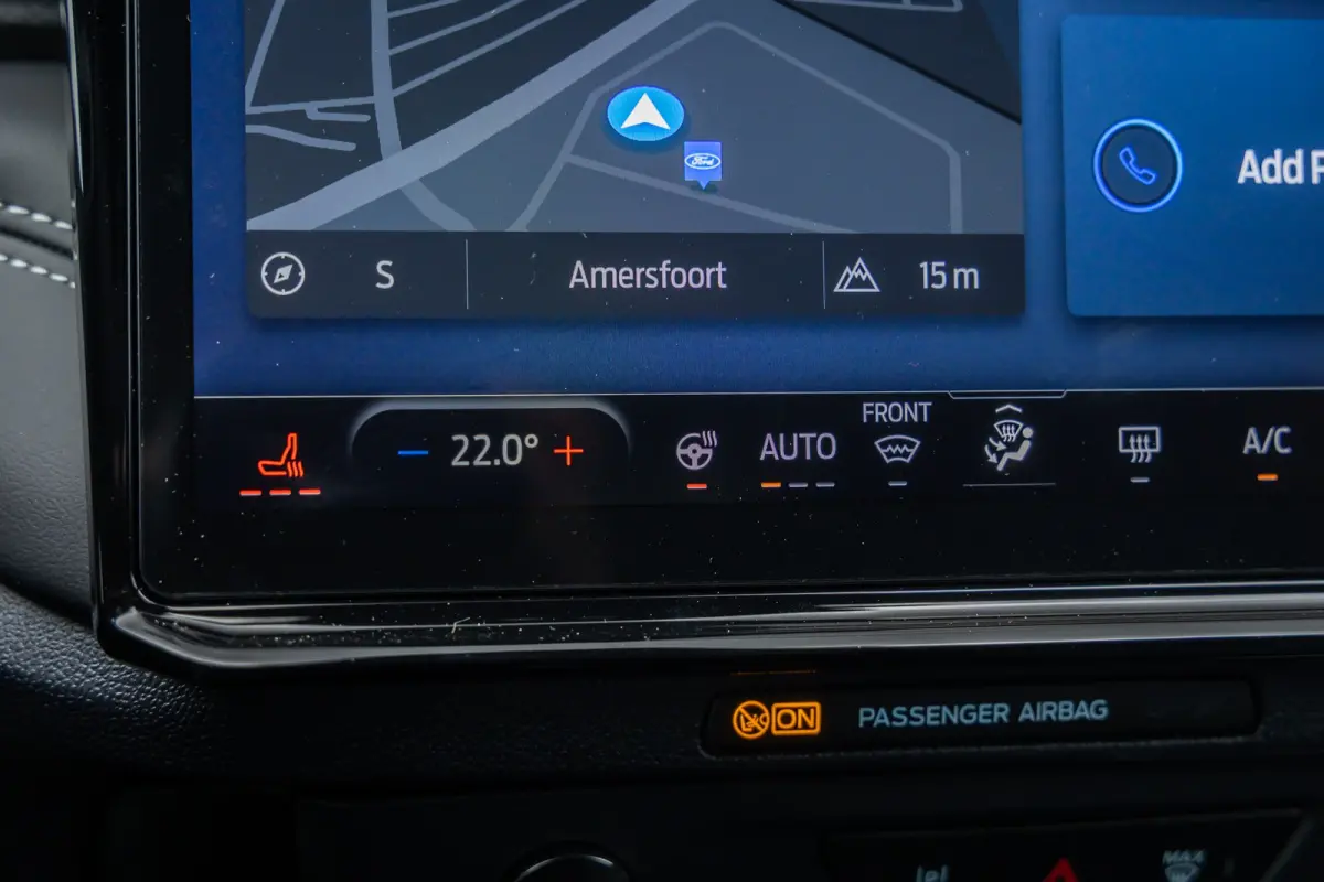 1.0 EcoBoost BlueCruise Edition | Matrix LED | 360 Camera | Sportonderstel | Winterpack | Bang& Olufsen | Adaptive Cruise Control | Apple Carplay/Android Auto | Achterbank in delen neerklapb