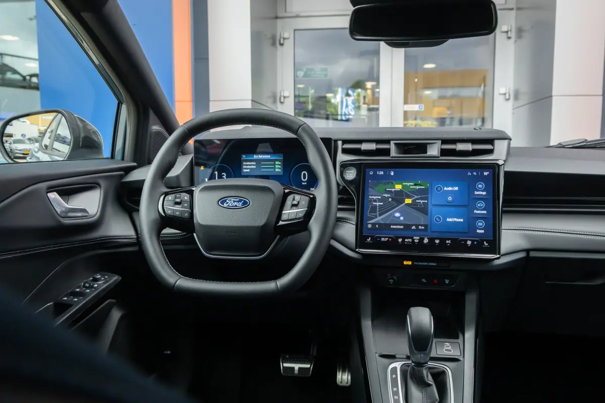 1.0 EcoBoost BlueCruise Edition | Matrix LED | 360 Camera | Sportonderstel | Winterpack | Bang& Olufsen | Adaptive Cruise Control | Apple Carplay/Android Auto | Achterbank in delen neerklapb