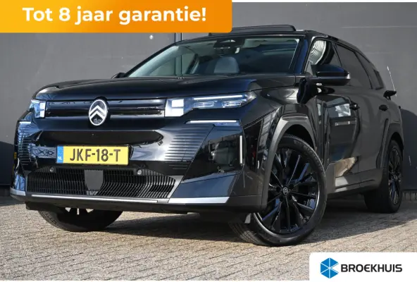 Max Comfort Range 73 kWh Tot 8 Jaar Garantie! 99%SOH | Warmtepomp | Schuif-/Kanteldak | Massage | Elektr. Stoelen | Vol-Leder | Adaptive Cruise | 360 Camera | !!