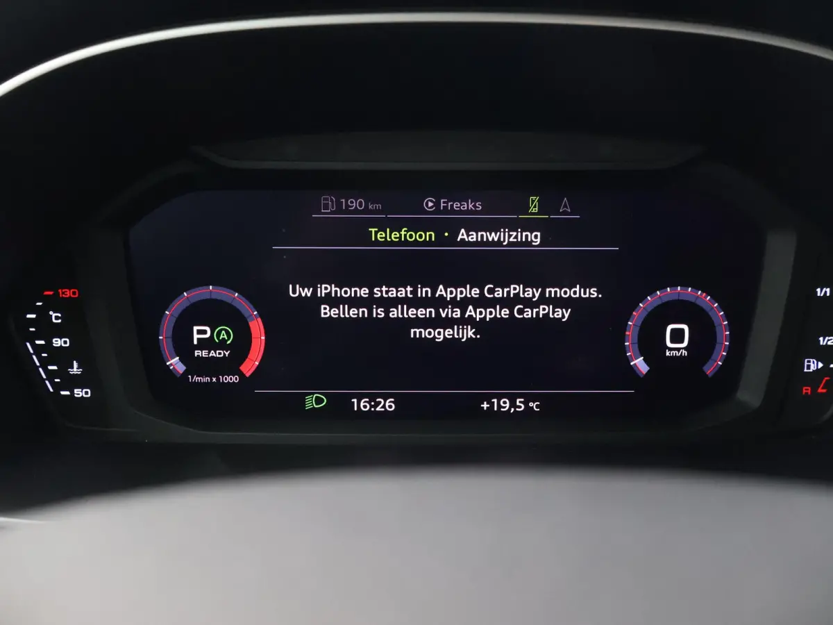 35 TFSI S-LINE 150 PK AUT. + VIRTUAL | CARPLAY | STANDKACHEL | LEDER | MATRIX LED