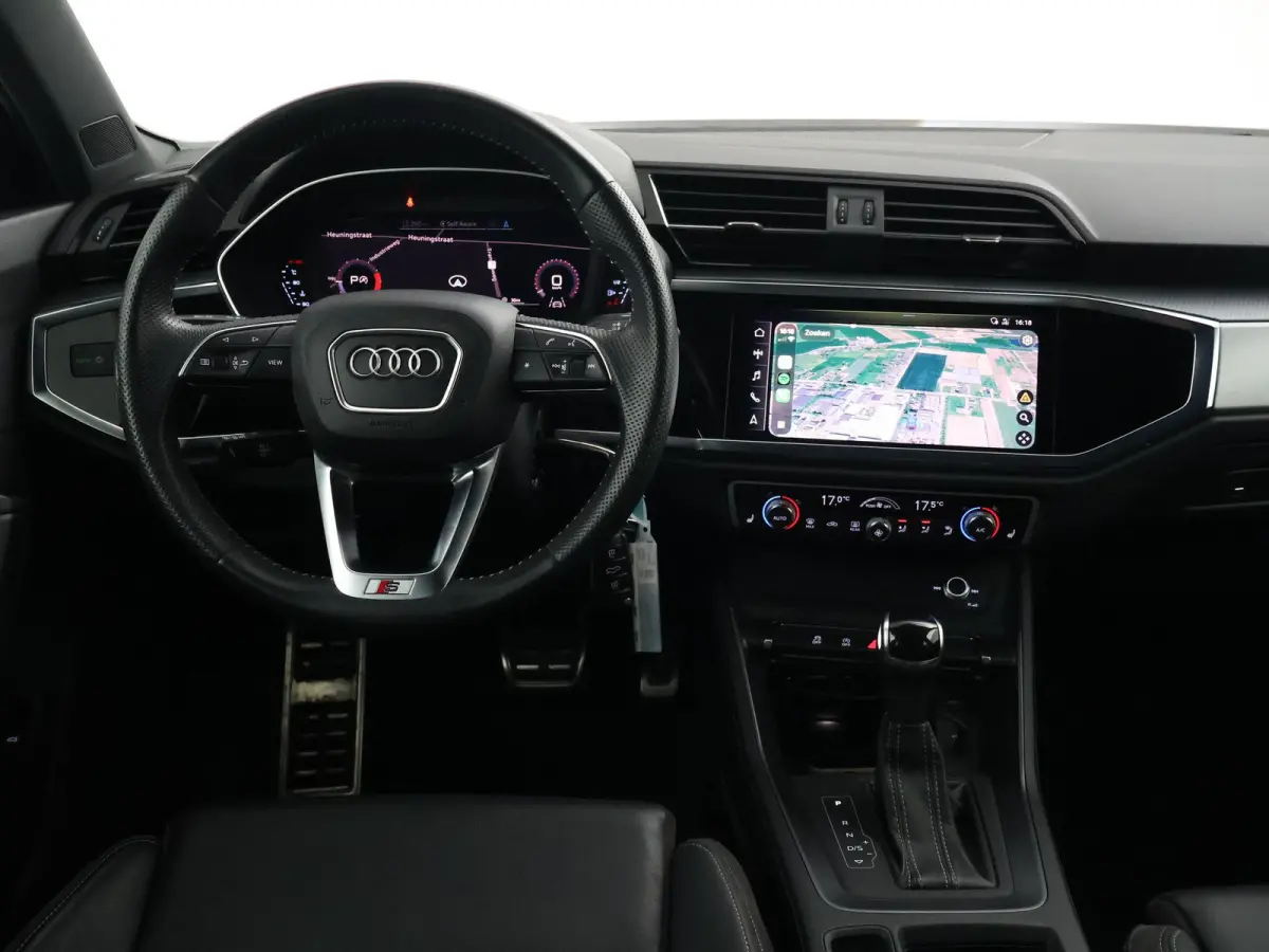 35 TFSI S-LINE 150 PK AUT. + VIRTUAL | CARPLAY | STANDKACHEL | LEDER | MATRIX LED