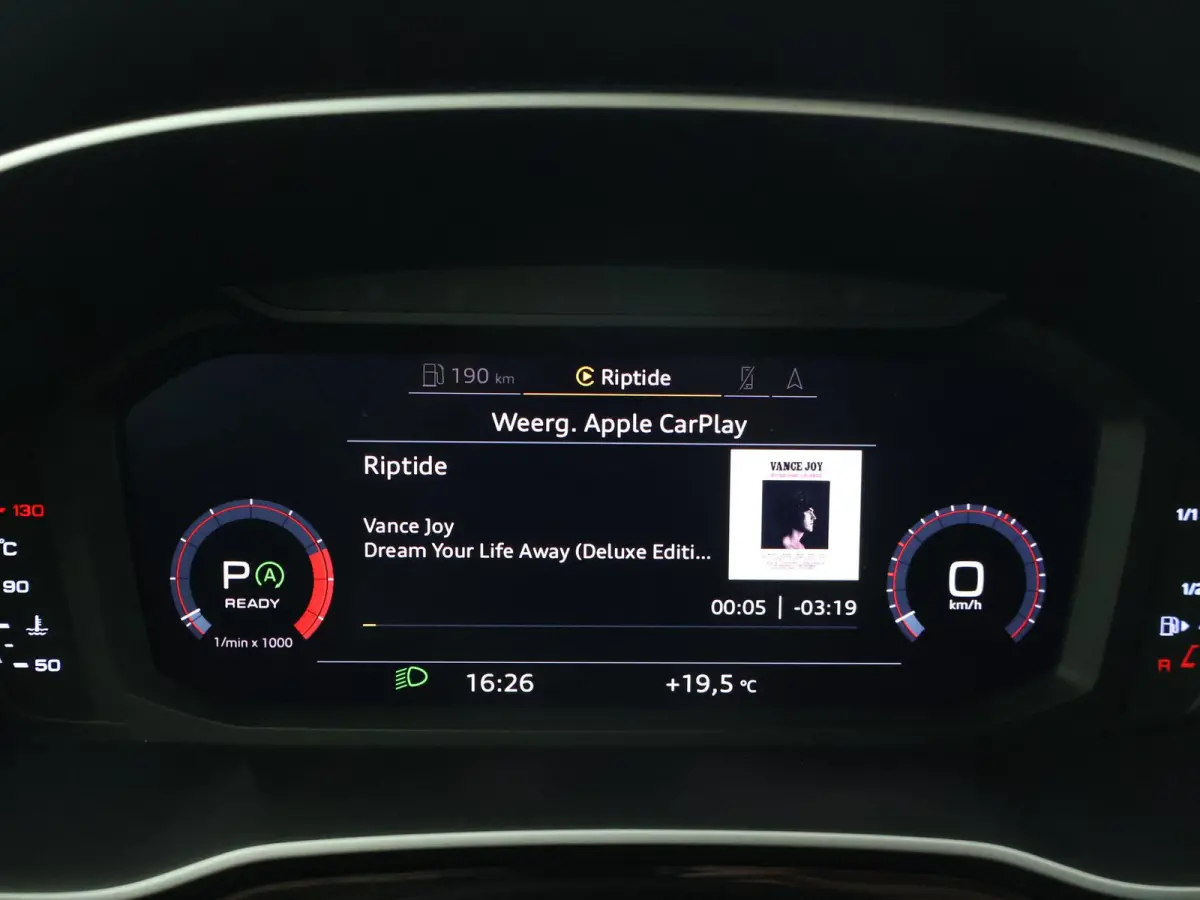 35 TFSI S-LINE 150 PK AUT. + VIRTUAL | CARPLAY | STANDKACHEL | LEDER | MATRIX LED