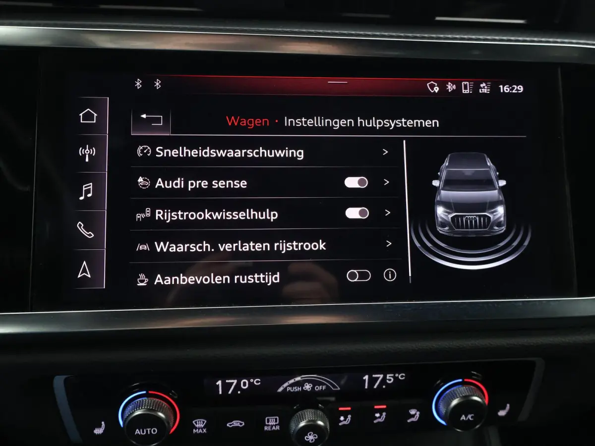 35 TFSI S-LINE 150 PK AUT. + VIRTUAL | CARPLAY | STANDKACHEL | LEDER | MATRIX LED