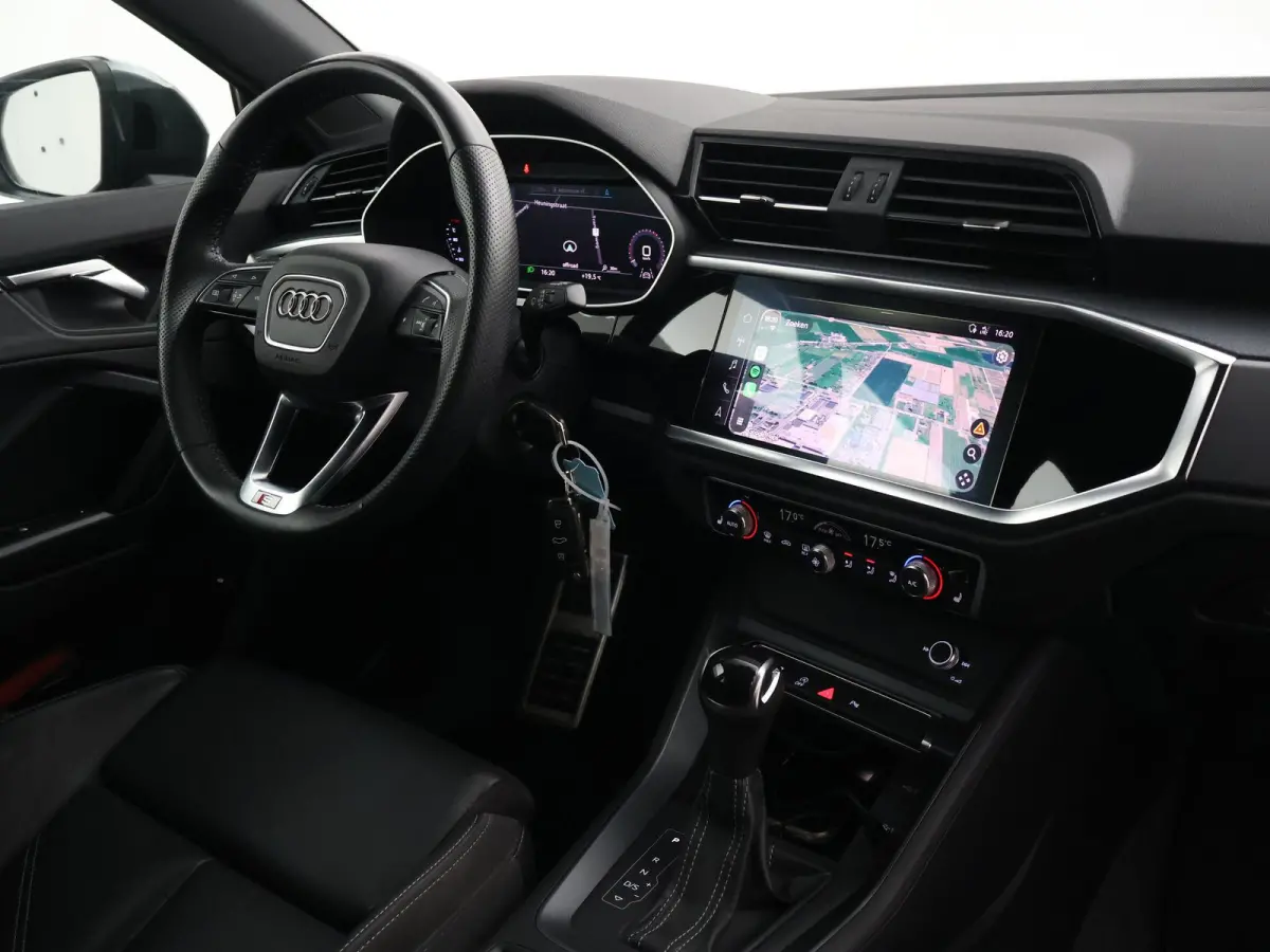 35 TFSI S-LINE 150 PK AUT. + VIRTUAL | CARPLAY | STANDKACHEL | LEDER | MATRIX LED