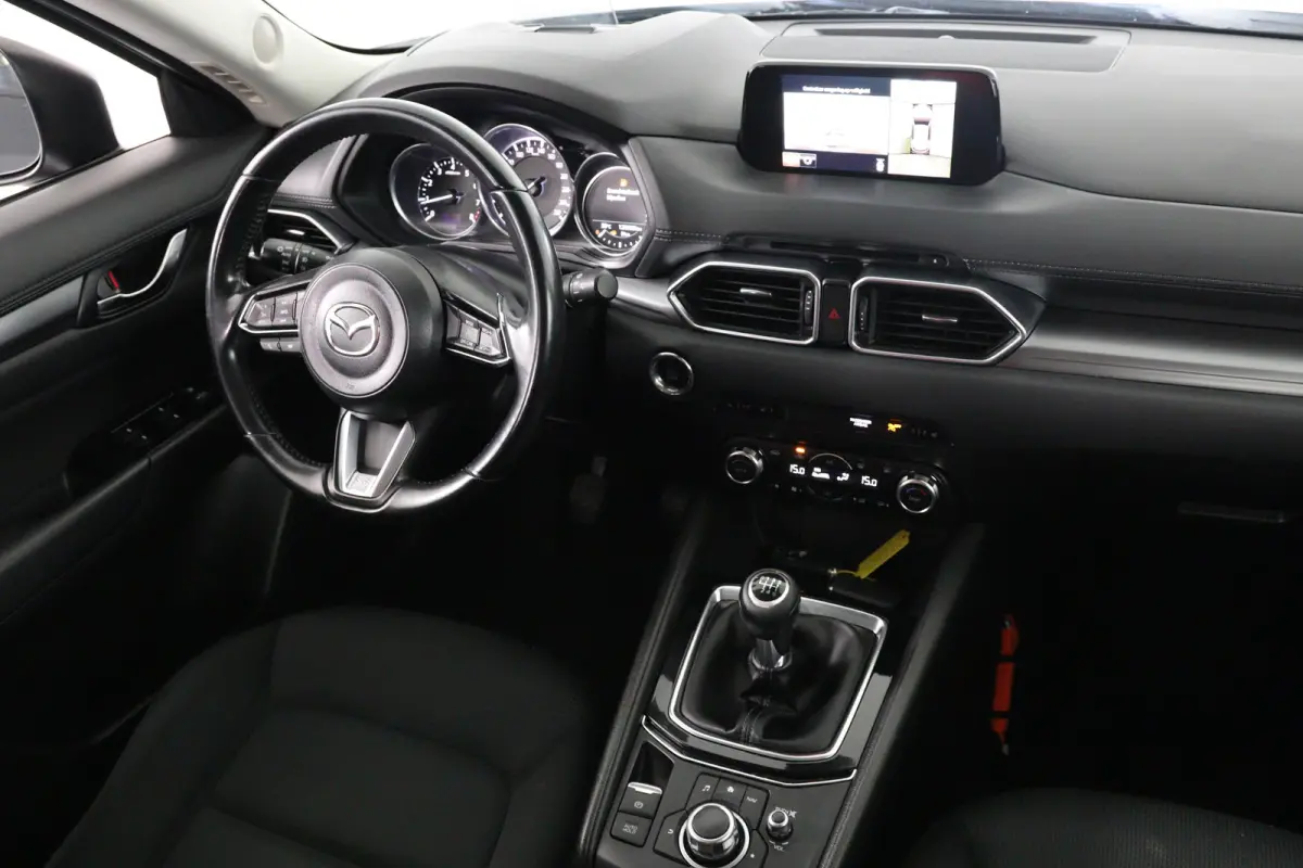 2.0 SkyActiv-G 165 GT-M | Trekhaak | Head-Up Display | 360 Camera | Stoel-/Stuurverwarming | Climate Control | Navigatie | 19 inch velgen