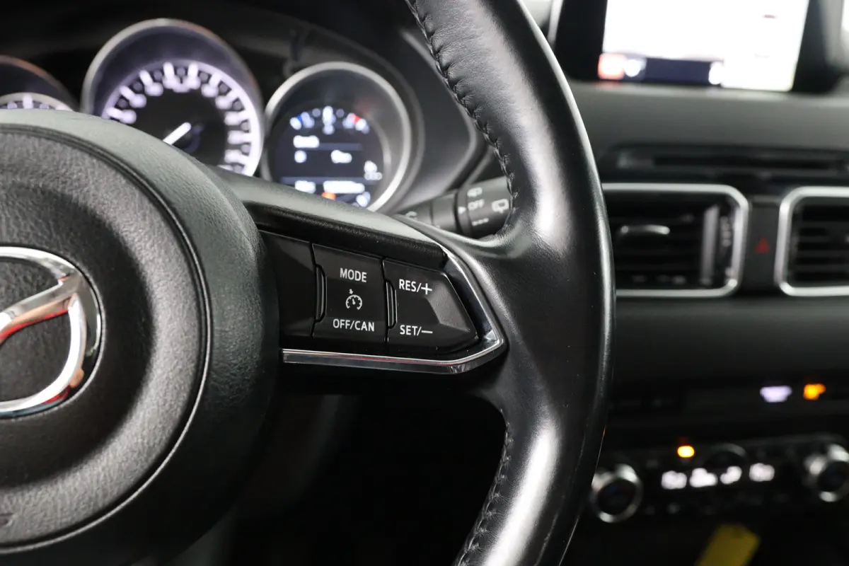2.0 SkyActiv-G 165 GT-M | Trekhaak | Head-Up Display | 360 Camera | Stoel-/Stuurverwarming | Climate Control | Navigatie | 19 inch velgen