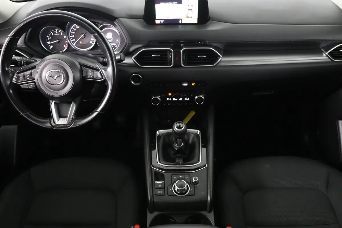 2.0 SkyActiv-G 165 GT-M | Trekhaak | Head-Up Display | 360 Camera | Stoel-/Stuurverwarming | Climate Control | Navigatie | 19 inch velgen