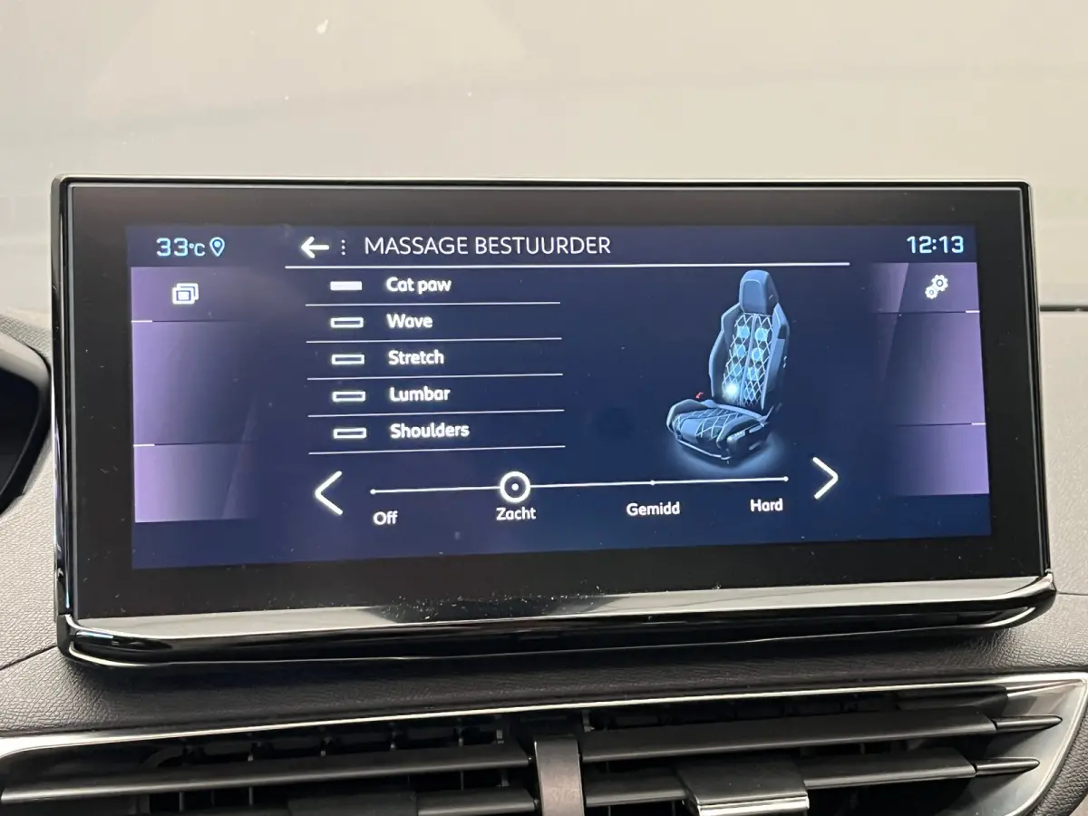1.2 PureTech Blue Lease GT VOL!! | Panorama Dak | Alcantara stoelen met elek. verstelling en Massage | Stoelverwarming | Elek. Achterklep | Adaptieve Cruise | Carplay | Apple Carplay/Android