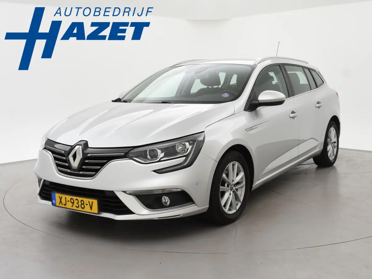 1.2 TCe LIMITED + CARPLAY | DAB | COMFORTSTOELEN | CAMERA | SFEERVERL.